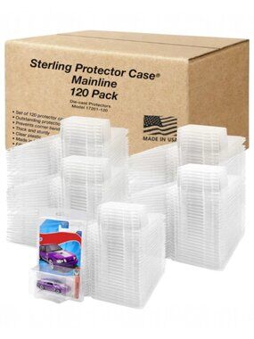 120-Sterling Protector  Mainline Model 17201 Fits Card Size 6.5” x 4.25"